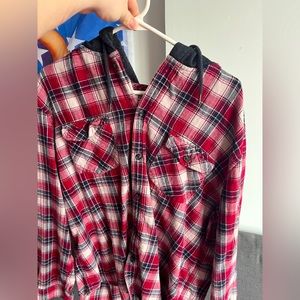 Used Men’s Urban Pipeline Flannel Jacket | XXL | Multi - Color